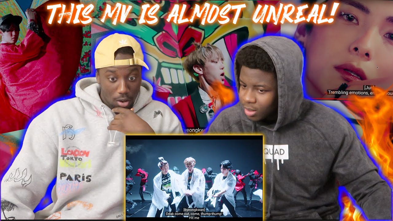 Our Reaction to A.C.E - Goblin (Favorite Boys) M/V
