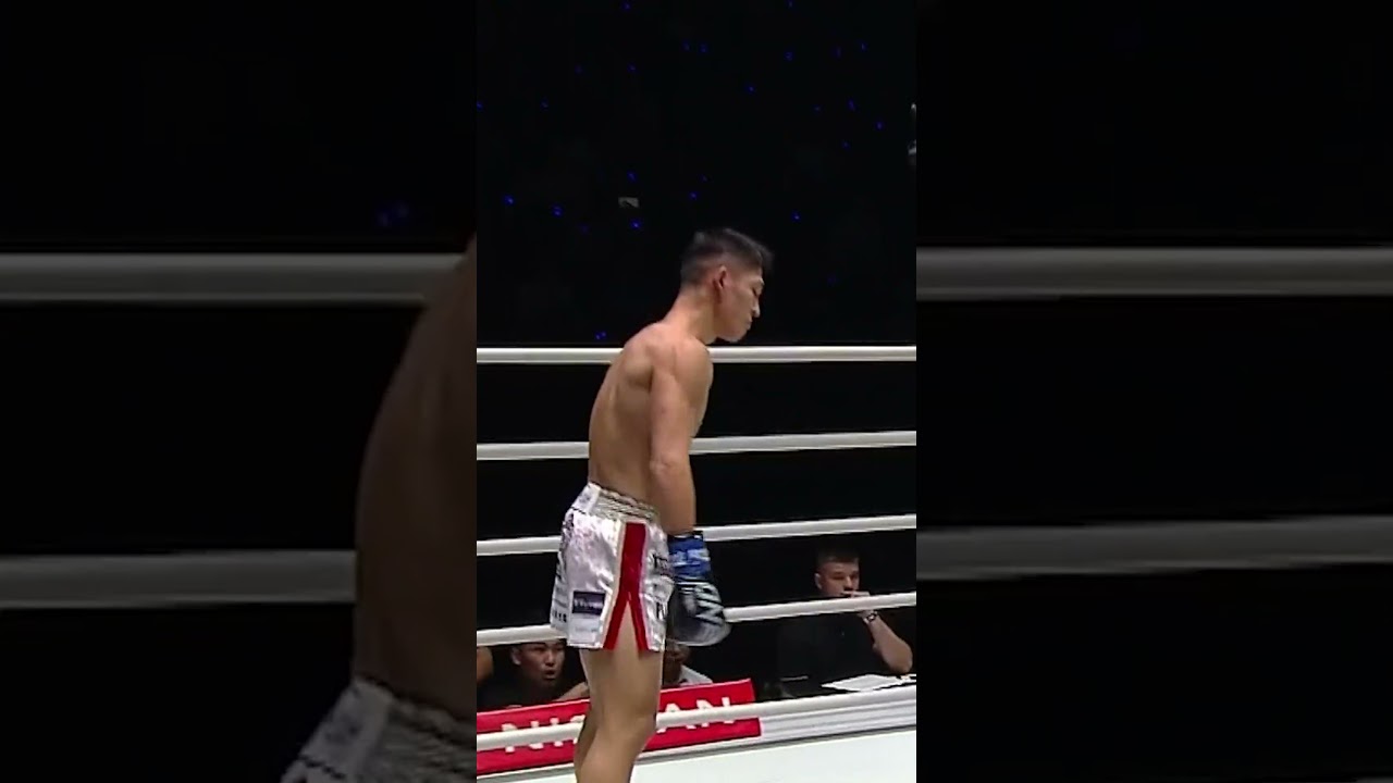 野杁正明からダウンを奪ったリウ・メンヤン🇨🇳をもう一度🥊💥