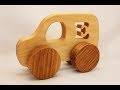 Изготовление деревянной машинки для малыша