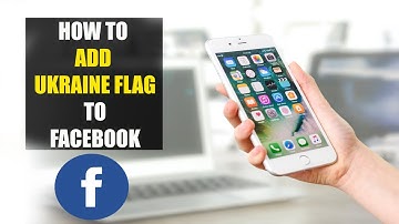 How To Add Ukraine Flag to Facebook Profile (2022)