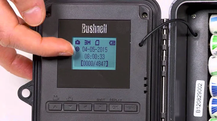 BYO How to Use a Bushnell Camera