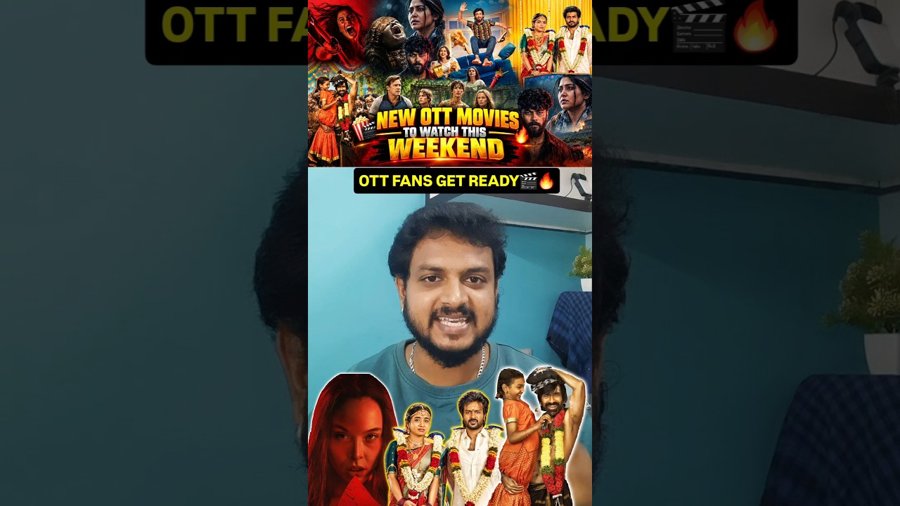 New OTT Movies to Watch This Weekend 🔥 🎬🍿 #shorts #telugucinema #telugudubbed #telugumovies #OTT