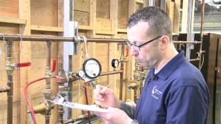 Camosun Pipe Trades - Pressure Vaccuum Breaker Assembly Test