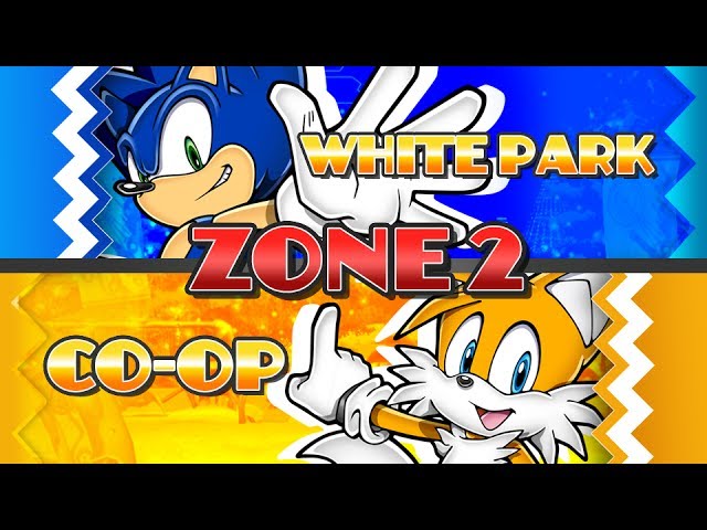 Sonic The Hedgehog 4: Episode 2 - Winter Wonderland of White Park Zone (iOS  Gameplay) 