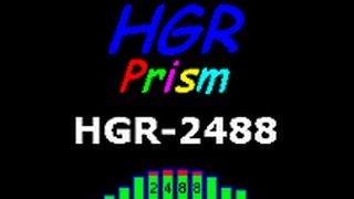 Demo of the HGR2488 Prism VGA Monitor Interface for the TASCAM 2488