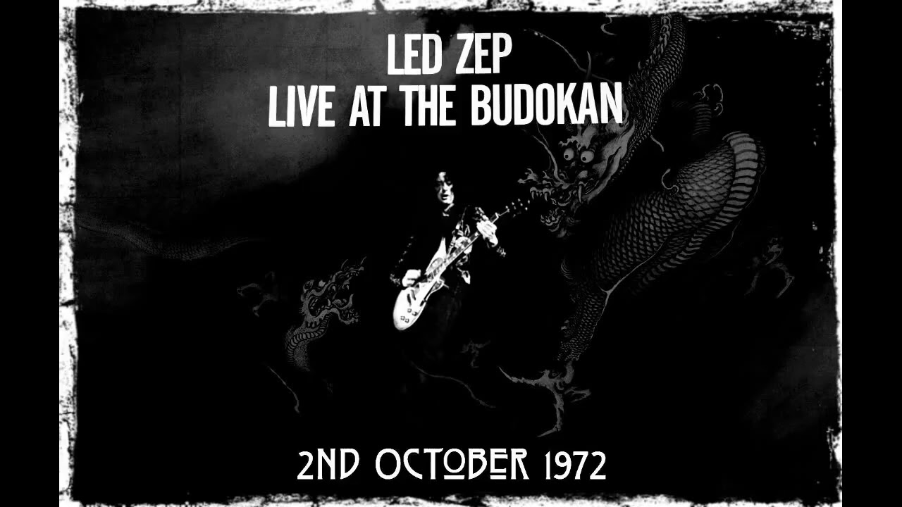Led Zeppelin Live in Japan 1972 - YouTube