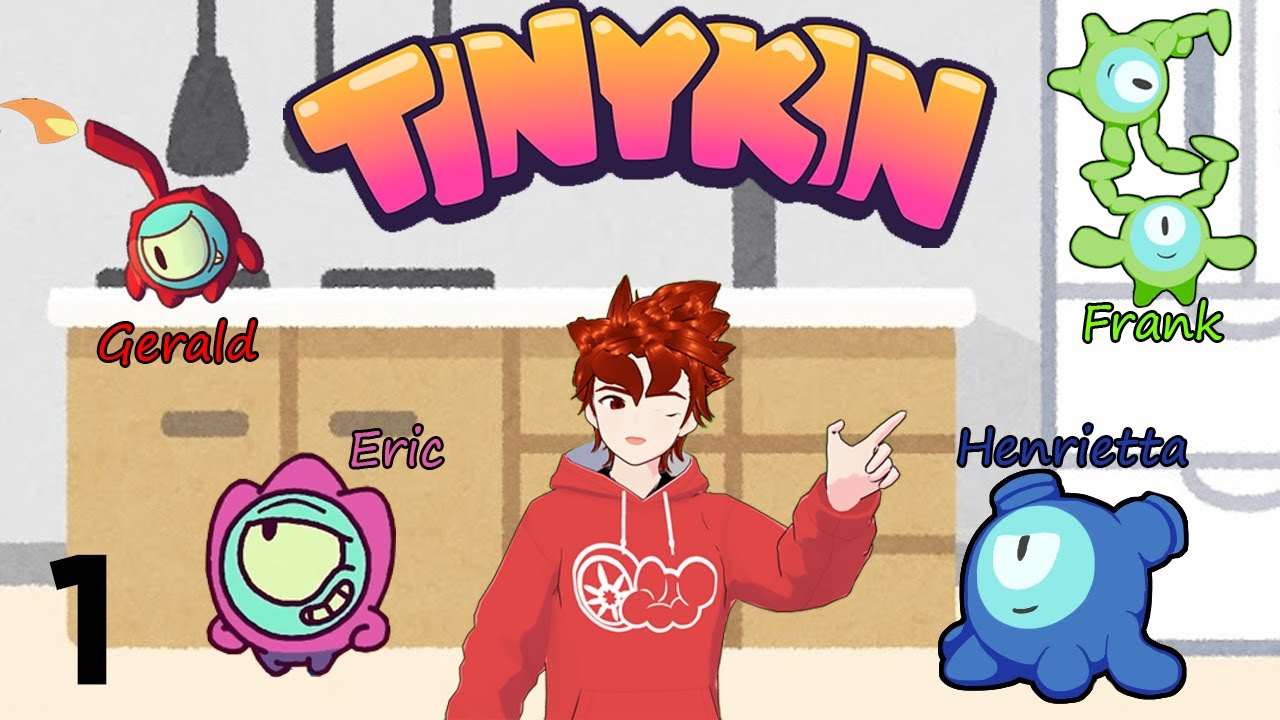 Tiny Puzzles For My Tiny Brain | Tinykin | Part 1