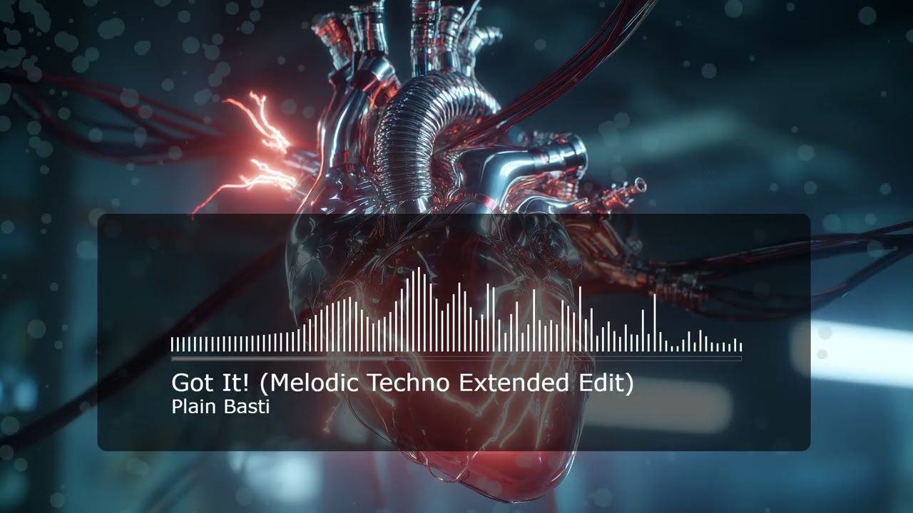 Plain Basti - Got It! (Melodic Techno Extended Mix)