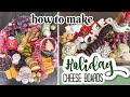 Christmas Cheese Boards | Aldi Christmas Charcuterie Board Ideas | Shop with Me on a Budget