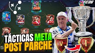 LAS MEJORES TÁCTICAS META PARA GANAR PARTIDOS EN EA FC 26