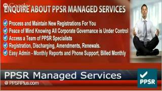 Security Interest in Personal Property - Contact PPSR Plus now on 02 8310 4427