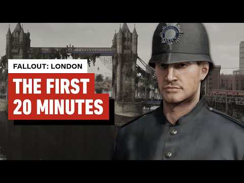 kein Name: Fallout London - Die ersten 20 Minuten Gameplay