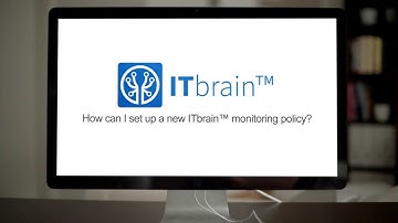 How can I set up an ITbrain™ Policy?