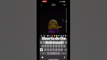 How to do the bob trend tutorial! #tutorial #trend
