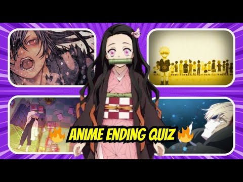 ANIME ENDING QUIZ