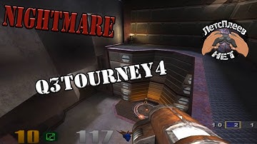 Quake 3 Arena Nigtmare Walkthrough - Tier 4 - Q3TOURNEY4