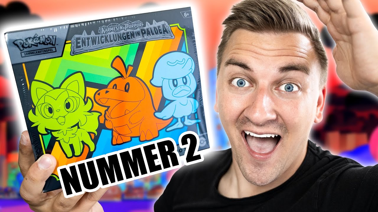 SO KRASS ist DIESE Entwicklungen in Paldea Top Trainer Box | Pokémon Booster Opening