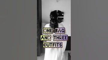 My one #zouk bag with three different outfits #lifeofyamini #myzoukbag