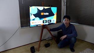 A Minimalist Easel TV Stand Review