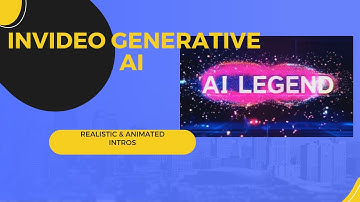 Creating YouTube Intros with InVideo