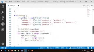 Maps in Golang