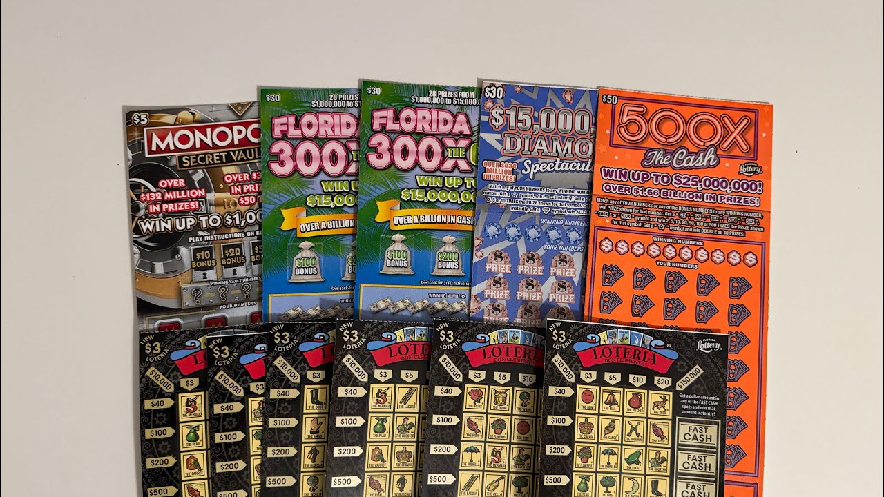 This scratch-off session was insane… wait till the end | Daily Scratcher