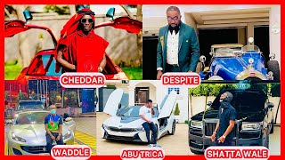 Famous Top 11 Ghanaian Men With The Most Luxurious Car Collections | Car net worth | | luxurious cars | Wealth