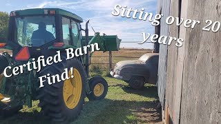 5 Barn Finds In One Day? Sitting 20+ years! Chevy, Ford, and Plymouth! by Lambvinskis Garage 11,543 views 1 year ago 9 minutes, 15 seconds