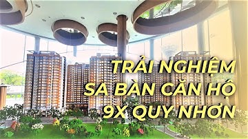 Tham Quan Sa Bàn Căn Hộ 9X Quy Nhơn -  Đình Văn