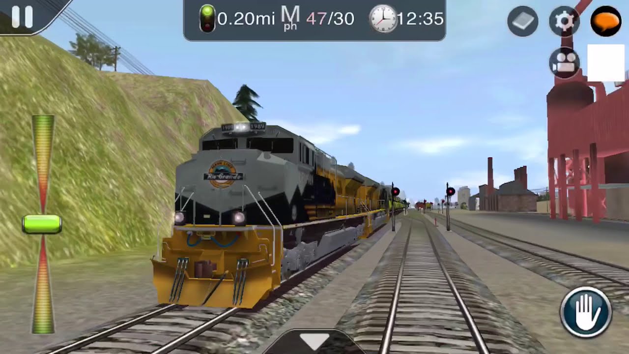 Trains galore! Trainz Driver 2 YouTube