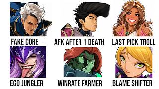 Every Type of Teammate That Ruins Ranked Explained