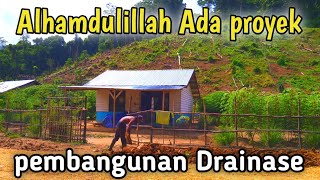 4 BULAN DI TRANSMIGRASI LANGSUNG DI BIKIN KAN DRAINASE MUDAH2N TIDAK BANJIR LAGI ‼️