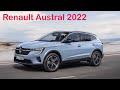 Renault Austral 2022 подробности о новом кроссовере
