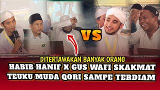 DEBAT DI KESULTANAN BANTEN | HABIB HANIF X GUS WAFI SKAKMAT KUBU IMADUDDIN USTMAN