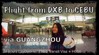 Cebu via guangzhou | 24 hrs layover ...