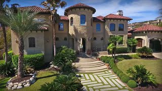 Video, photos show $5.5 million estate in San Antonio’s Dominion neighborhood