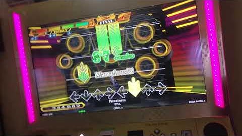 【DDR WAVE】 Firestorm【DDR A20 PLUS】