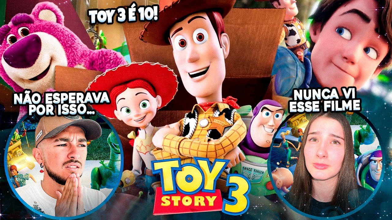 Toy Story 3 é o mais EMOCIONANTE! Não Esperávamos Que Fosse Assim