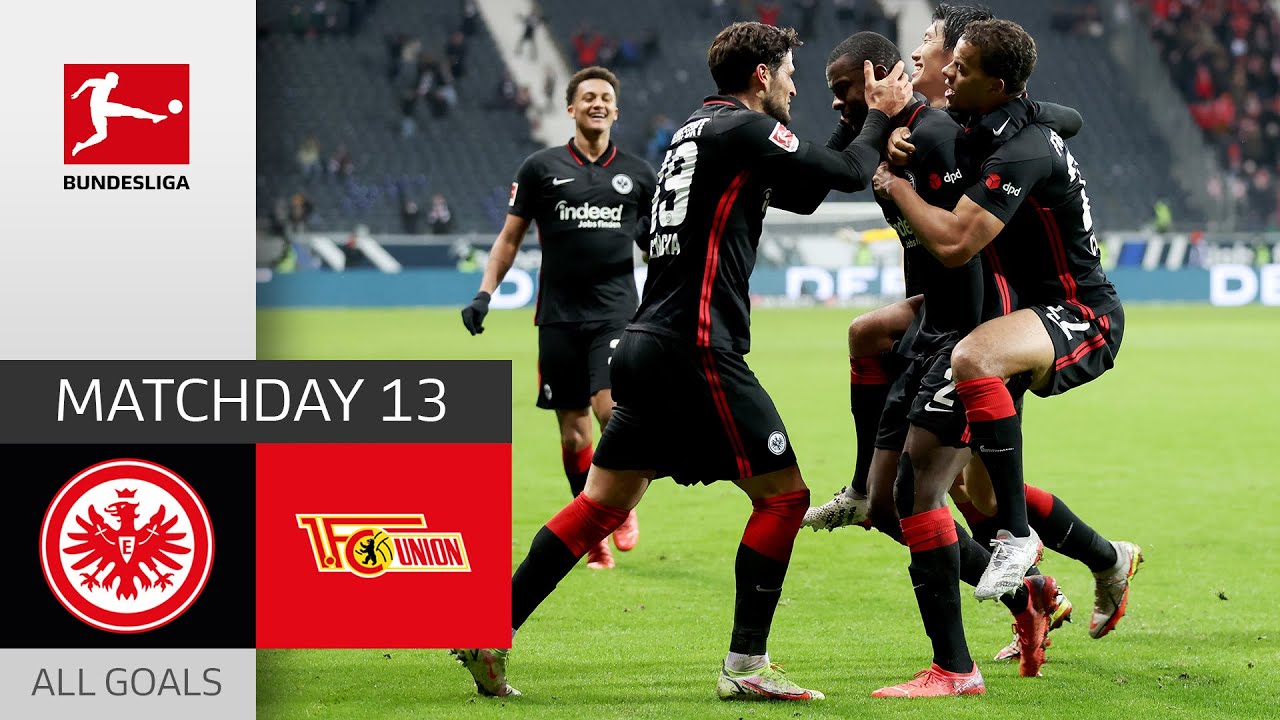 Last Minute Header by N'dicka | Eintracht Frankfurt - Union Berlin 2-1 | All Goals| Bundesliga 21/22