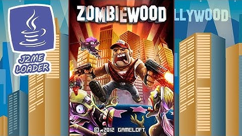 Zombiewood mobile gameplay | J2ME Emulator