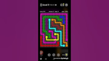 Flow Free, 220530 (3/4) Weekly Puzzles (53rd), Bridges, Rectangle Challenge, by 1967 PUZZLES