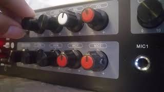 MIKATA MK-901BT Bluetooth Amplifier (DEMO 2)