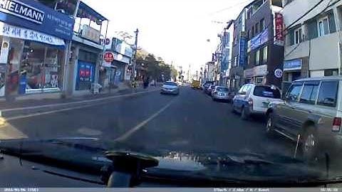 A Car gets rear ended while backing up