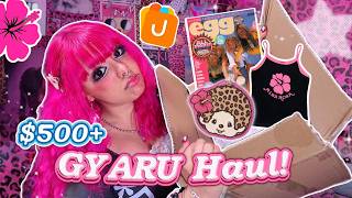UNBOXING *HUGE* GYARU HAUL!!  ‧₊˚ ⋅ ౨ৎ  ‧₊ .