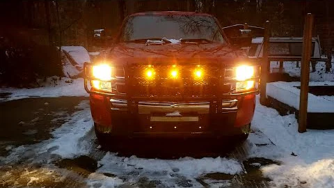 Alpena Position Podz on a Chevy Silverado