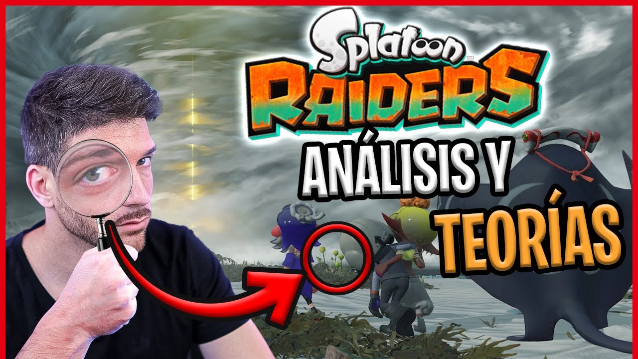 🔴TODO LO QUE SABEMOS DE SPLATOON RAIDERS - ANÁLISIS Y TEORÍAS 🔫