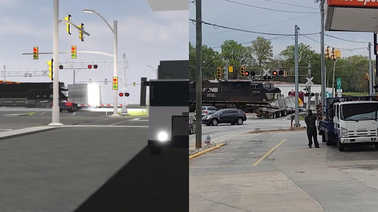 Car Crash Studio Train vs Car 6! - YouTube