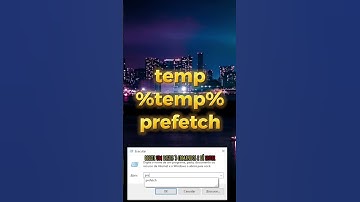 Como apagar arquivos temporários inúteis e liberar espaço no PC #setupgamer #pcgamer #windows