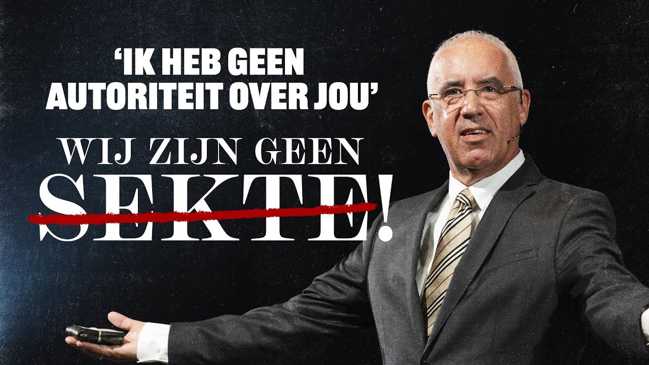 Ik heb geen autoriteit over jou - wij zijn geen sekte! | David Maasbach