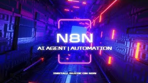 [AI Tool Workshop]  N8N for AI Agents & Automation: A simple guide to run in local and free